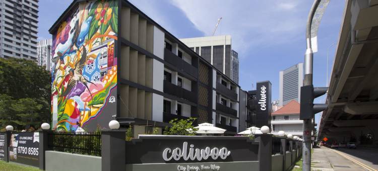 Coliwoo合乐屋吉宝路(Coliwoo Keppel - Co-Living Serviced Apartments)图片
