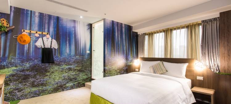 RF富裕自由旅店 - 三重正义馆图片