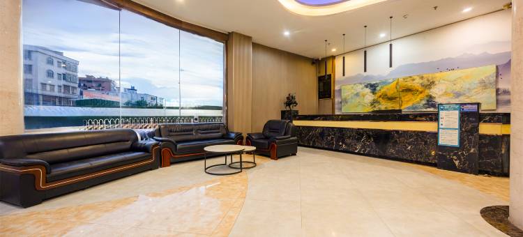 小鹿辰客酒店(广州技术师范大学白云学院店)图片