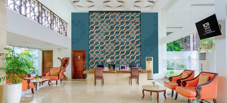 1O1 URBAN Heritage Yogyakarta Lynn Prawirotaman(1O1 URBAN Heritage Yogyakarta Lynn Prawirotaman)图片