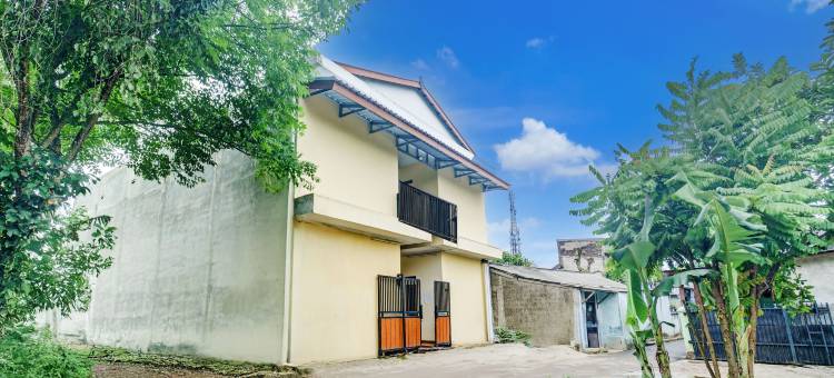 奥唐格朗酒店靠近 Indomilk 竞技场体育场(前苏丹官邸)(Hotel O Tangerang Near Indomilk Arena Stadium Formerly Sultan Residence)图片