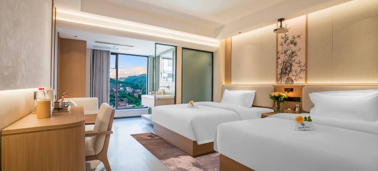 留白溪涧酒店(西江千户苗寨大北门店)图片