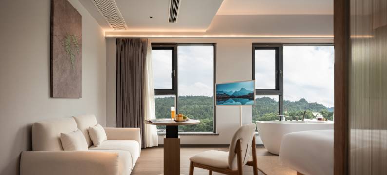 张家界洳院酒店(国家森林公园武陵源标志门店)图片