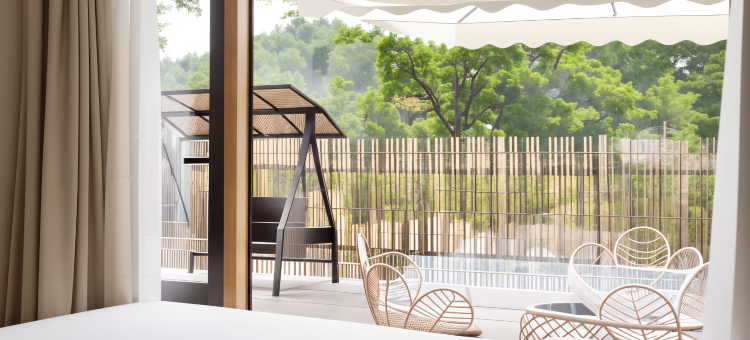 陌上・森林MoriZen|灵泉泡池・酒吧・烧烤・梵音疗愈禅意设计师别墅图片