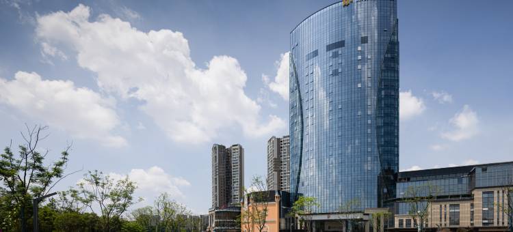 绵阳锦江国际酒店图片