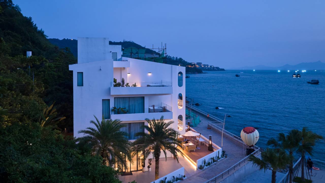 蜜悦·深圳莫奈花园海景度假美宿图片