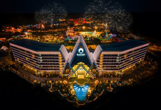 资阳熊出没酒店外景图