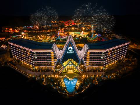 资阳熊出没酒店