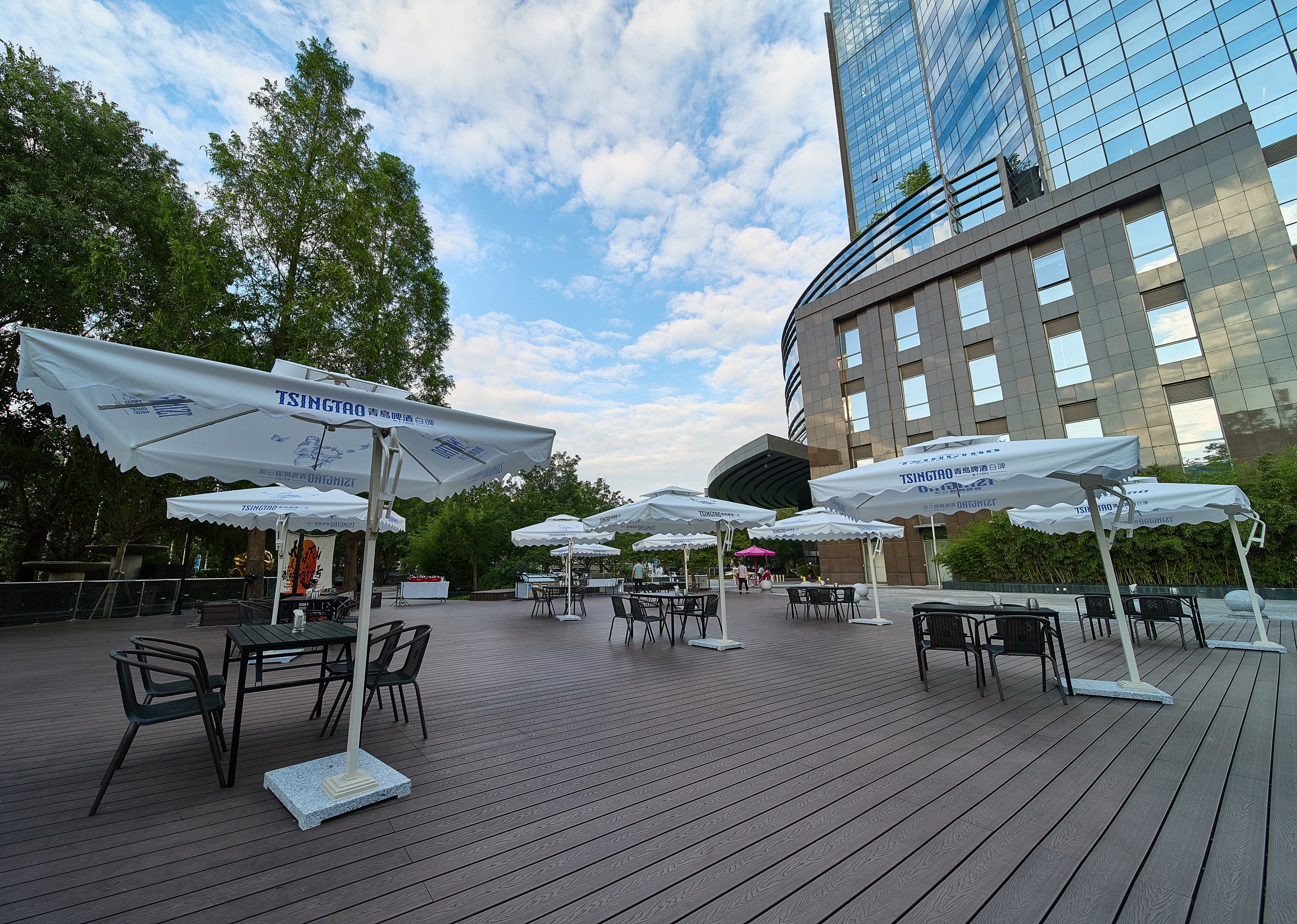 Beijing Marriott Hotel NortheastOver view