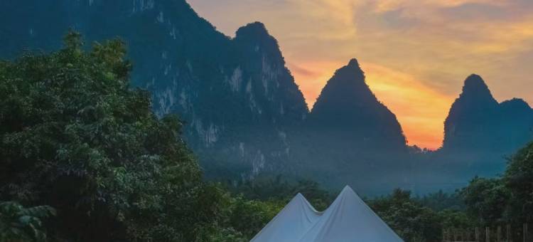 阳朔万相·牧云酒店(二十元背景风景区店)图片