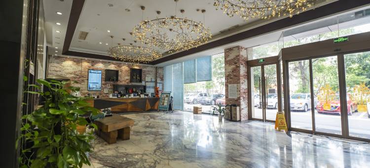 柏纳酒店(宁波老外滩曙光地铁站店)图片