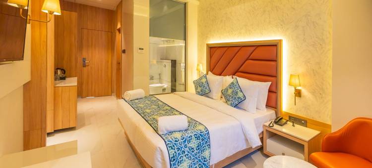 谢拉霍特尔斯安德班奎特斯-纳维孟买(Shera Hotels & Banquets)图片