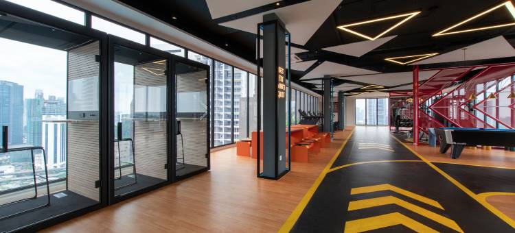 KLCC马杰斯特套房【中文礼遇⭐顶层双峰塔景观无边泳池⭐近轻轨站】(Majestic by Avery at KLCC【Located in the City Center+10 mins to Twin Towers+Rooftop Infinity pool】)图片