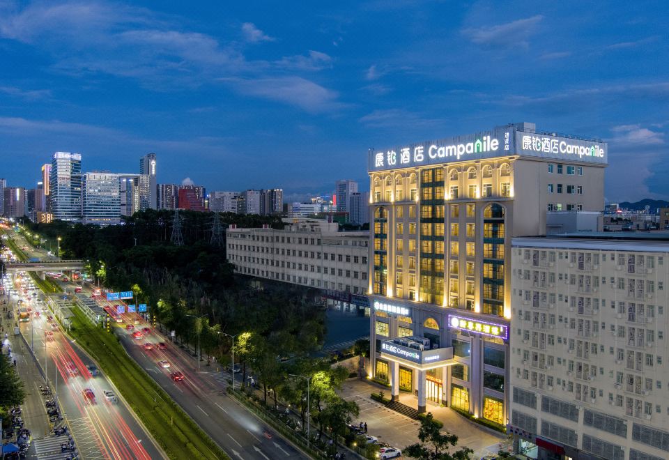 康铂酒店（深圳观澜高新园店）外景图