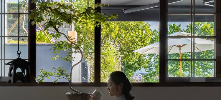 花筑·沐岩忆山下民宿(九华山店)图片