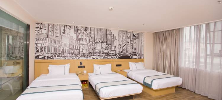 城市便捷酒店(贵港唐人街店)图片