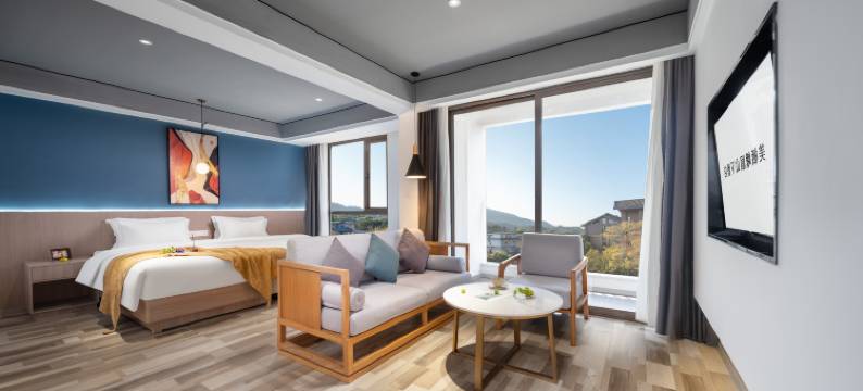 美栖峨眉山下民宿(报国寺旅游客运中心店)图片