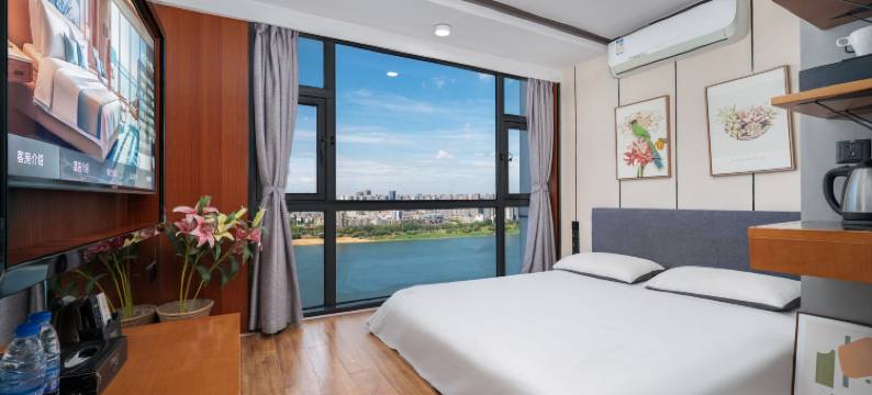 株洲栖畔鲜花酒店(株洲火车站大汉悦中心店)图片