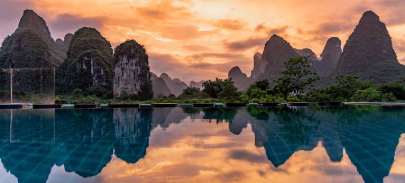 在水一方酒店(阳朔十里画廊遇龙河店)图片