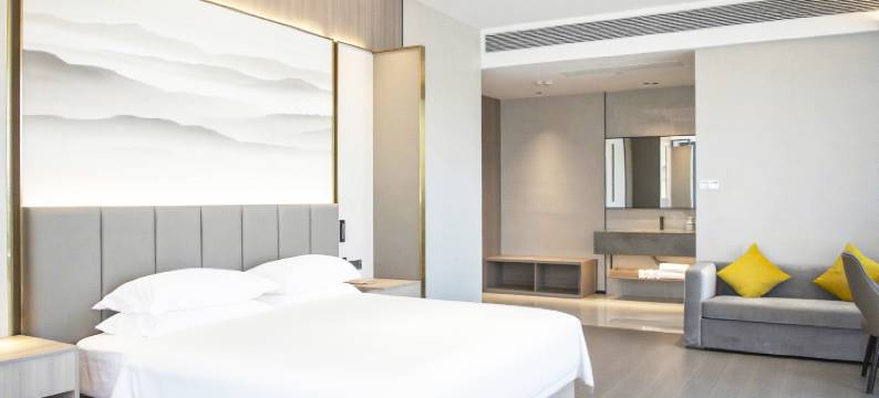 杭州尊漫酒店(大运河杭钢公园吴家角港地铁站店)图片