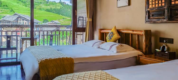 龙脊梯田一棵树友缘阁民宿图片