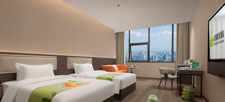 恐龙很忙假日酒店(自贡方特恐龙王国店)图片