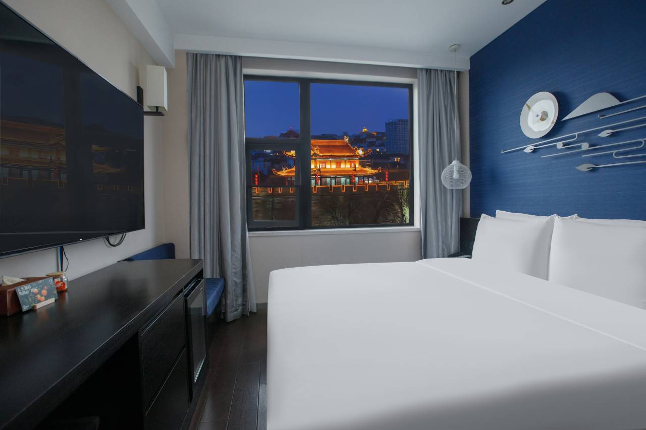 桔子酒店(西安钟楼永宁门地铁站店)图片