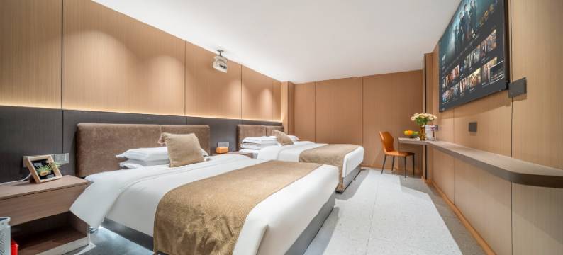 艺间·隐世酒店(南京火车站红山动物园店)图片