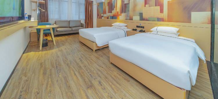 城市便捷酒店(来宾金秀店)图片