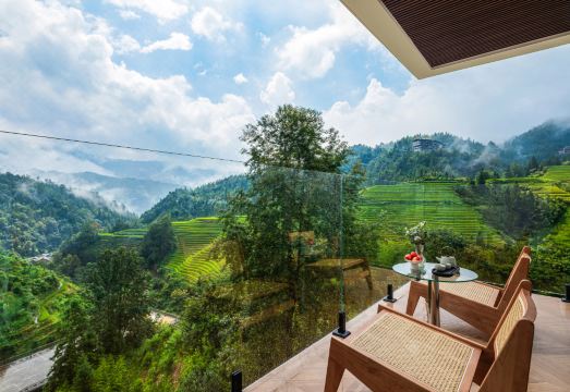 爱青沐院子民宿（龙胜龙脊梯田店）外景图