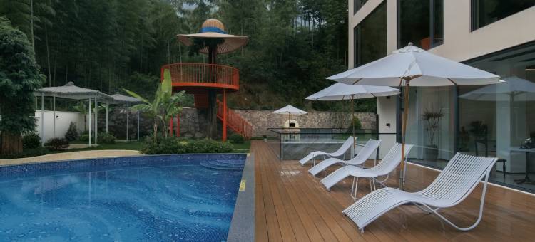 安吉沐雲·MOOYUN·温泉私汤美宿(云上草原旅游度假区店)图片