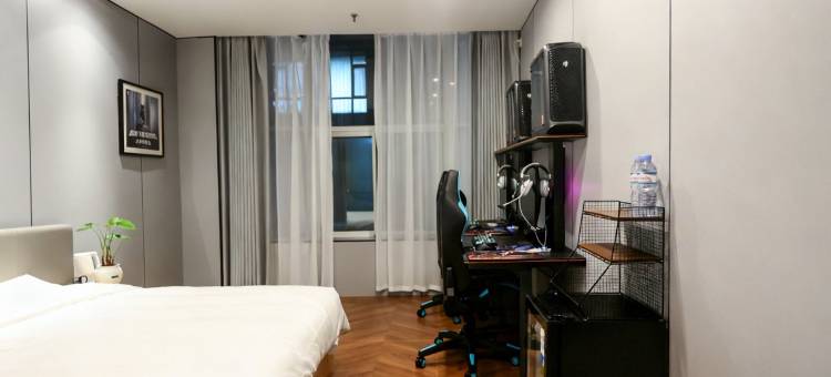 雷神电竞酒店(潍坊火车站店)图片