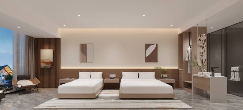 青木川凤桥大酒店图片