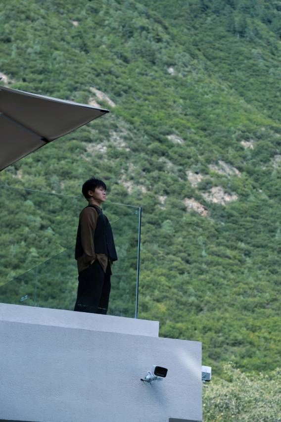 九寨沟•暮山图片