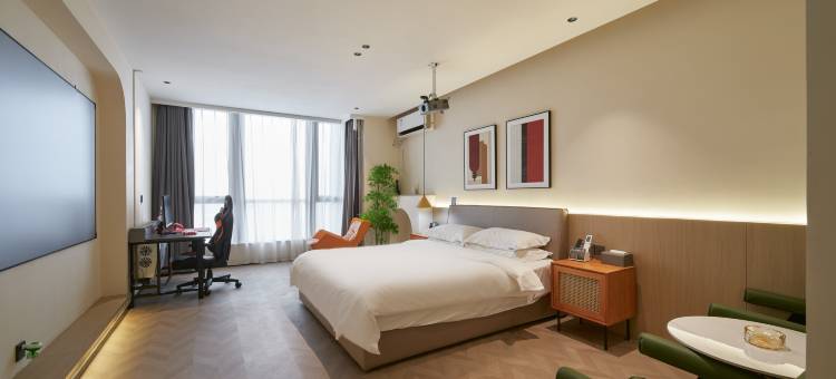 熊猫电竞酒店图片