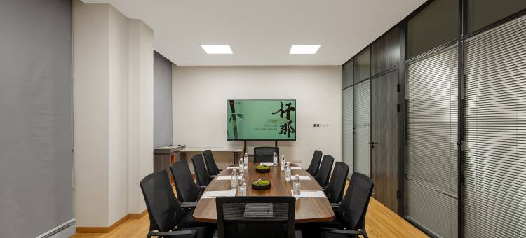 仟那美宿酒店(武汉吴家山五环体育中心店)图片