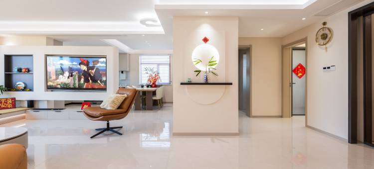 伴夏·Baxia Homestay观海·日出民宿(威海站韩乐坊店)图片
