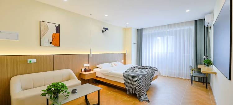 木兮Loft·城市美宿(合肥一六八中学新站广场店)图片