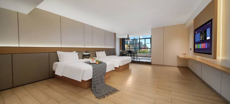 季枫智享酒店(抚州万达广场第一人民医院店)图片