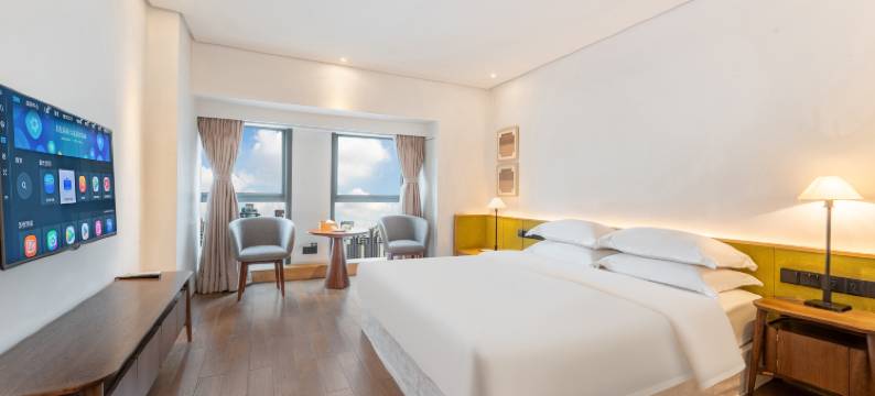 夕栖·DAVID’S DEER HOTEL(龙湖时代天街石油路地铁站店)图片