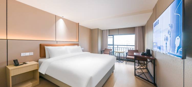 艾扉酒店(上海宝安公路地铁站水产西路店)图片