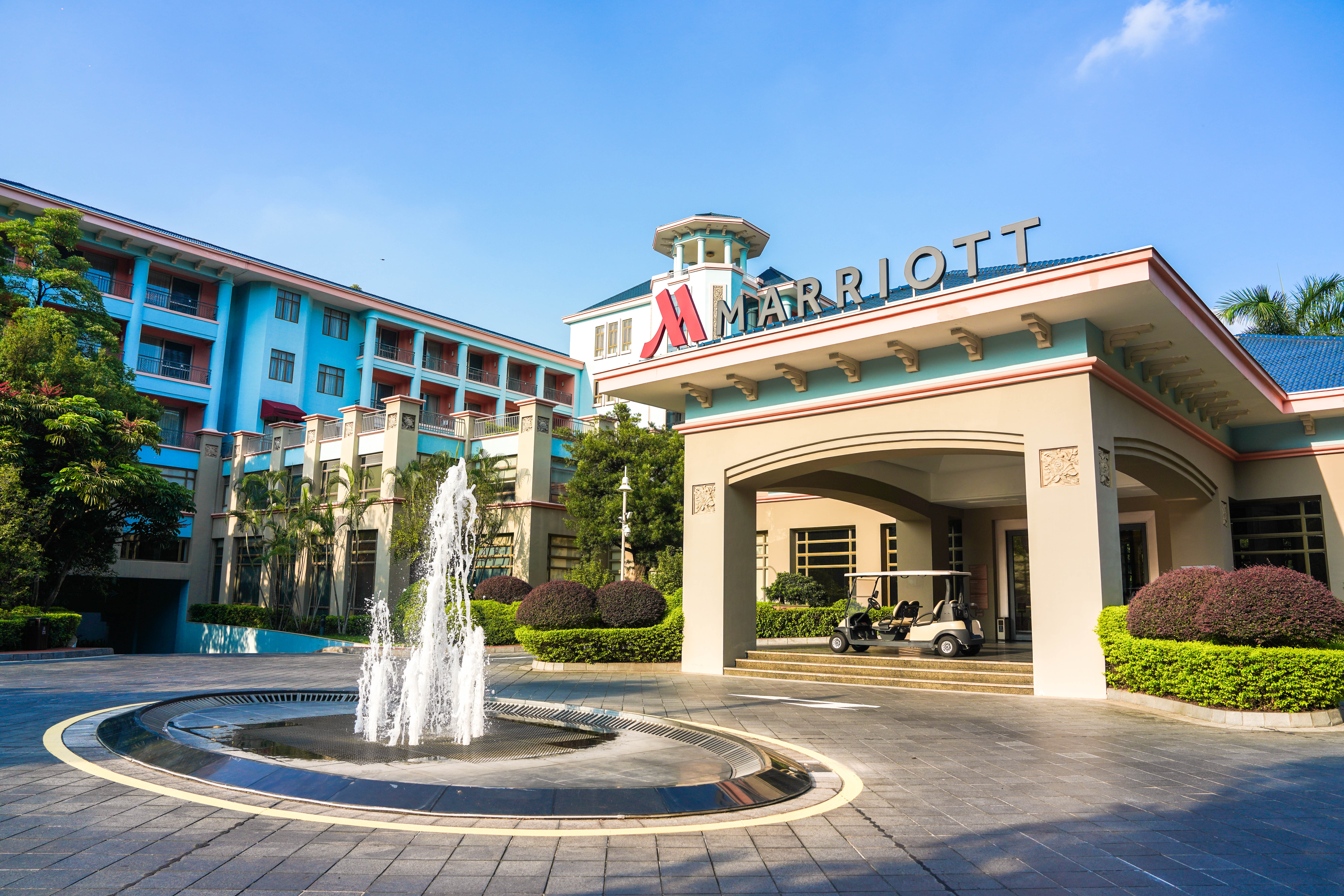 Dongguan Marriott HotelOver view