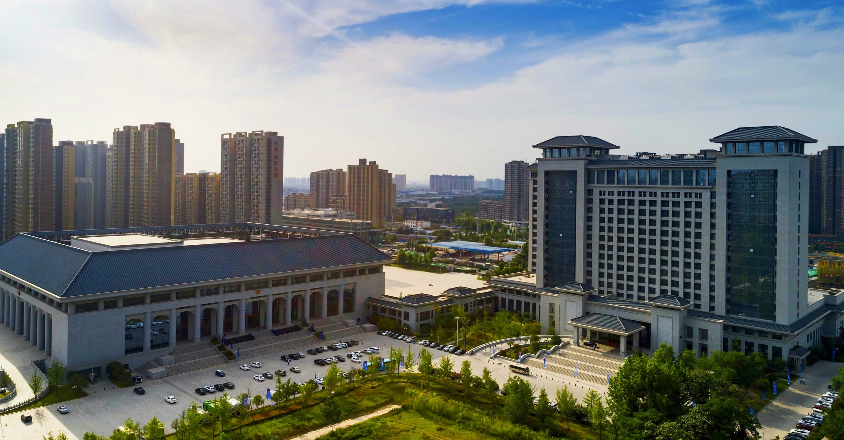 Grand Shaanxi HotelOver view