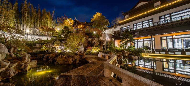 恩龙山屿溪森林度假酒店图片