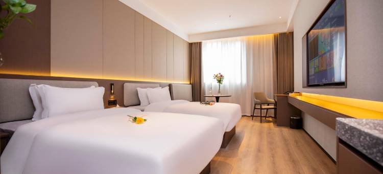 清沐铂金酒店(南京新街口张府园地铁站店)图片