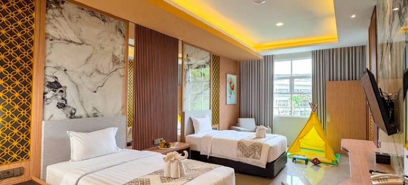 格利亚佩尔萨达会议度假酒店-班顿甘(Griya Persada Convention Hotel & Resort)图片