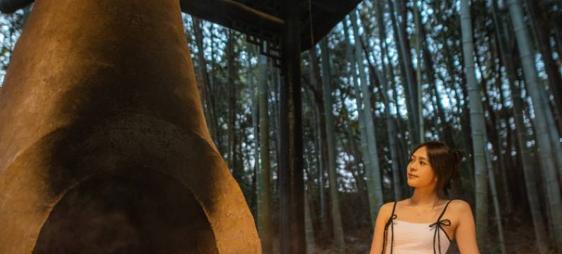 安吉素隐Su·Inn设计师·竹林私汤温泉度假美宿图片