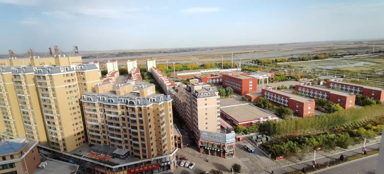 石嘴山金冠酒店图片