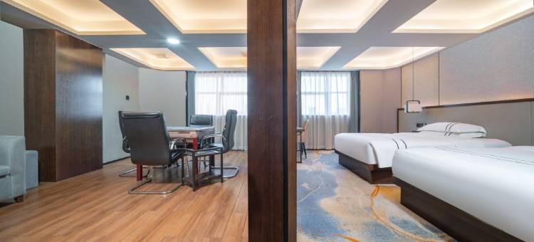 沄臻酒店(怀化火车站新天地广场店)图片