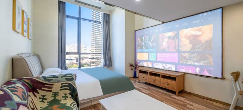 大连星海漫居美宿(星海广场店)图片